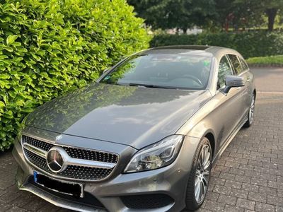 Mercedes CLS350 Shooting Brake