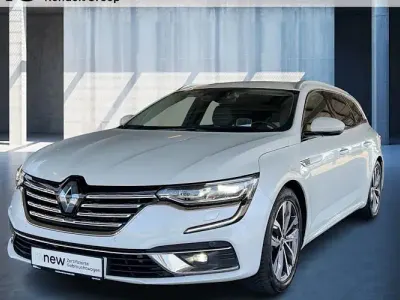 Gebraucht Renault Talisman GrandTour Intens 189 PS (139 kW) 2022 Weiss nacre Kombi