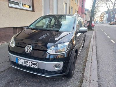 Schwarz Gebraucht 2014 VW cross up! Kleinwagen | 6.500 € (Fairer Preis)
