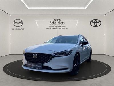 Neu Mazda 6 Homura-Line 194 PS (142 kW) 2025 Weiss Kombi