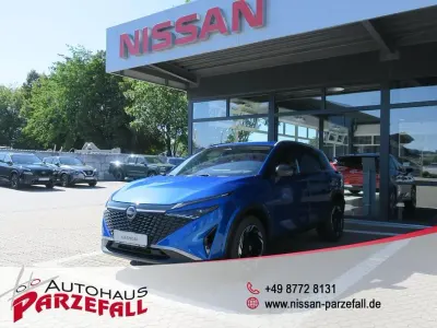 Gebraucht Nissan Qashqai N-Connecta 158 PS (116 kW) 2025 Blau SUV