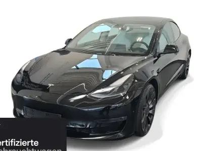 Usado Tesla Model 3 Performance 377 kW (513 HP) 2023 Preto Sedan