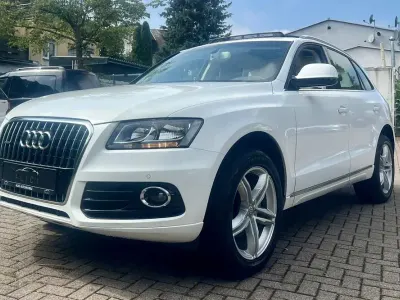 Gebraucht Audi Q5 Sport 163 PS (119 kW) 2016 Weiß SUV