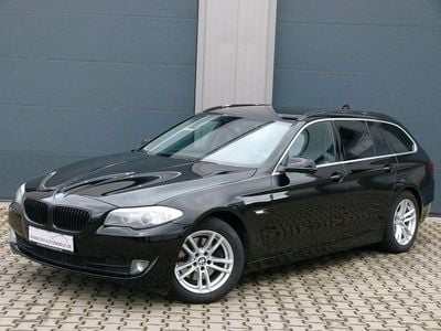 Gebraucht BMW 520 Performance 250 PS (183 kW) 2011 Schwarz Kombi