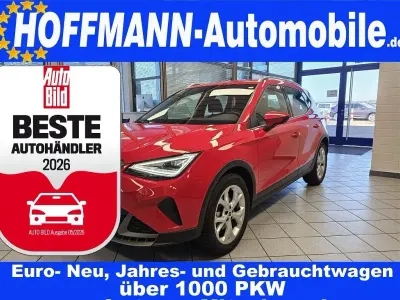 Gebraucht Seat Arona FR 110 PS (80 kW) 2023 Rot SUV