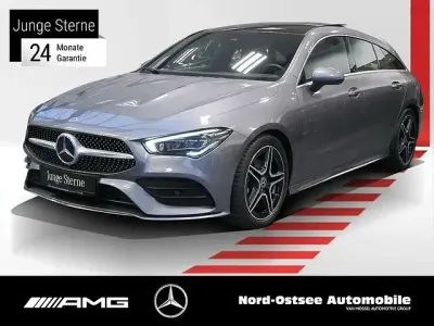 Gebraucht Mercedes CLA180 Shooting Brake AMG 136 PS (100 kW) 2022 Grau Kombi