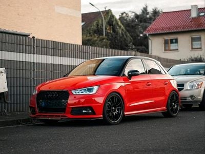 Rot Gebraucht 2015 Audi A1 Sportback S-Line Kleinwagen | 16.799 €