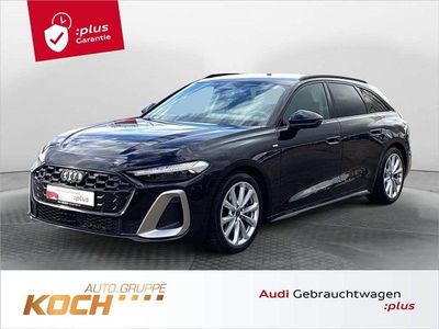 Mythosschwarz metallic Gebraucht 2025 Audi A5 S-Line Coupé | 46.890 € (Superpreis)