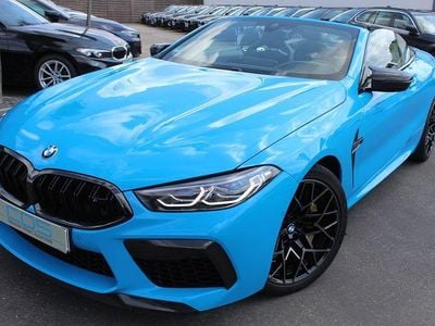 Gebraucht BMW M8 Competition Edition 626 PS (460 kW) 2023 Blau Cabrio