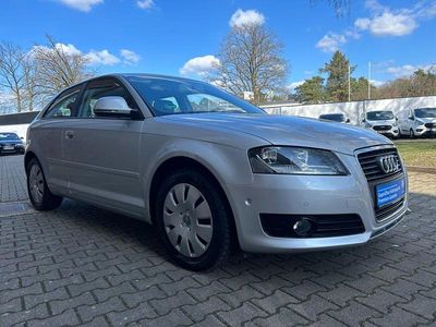 Gebraucht Audi A3 Attraction 102 PS (75 kW) 2009 Silber Kleinwagen