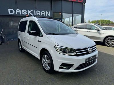 gebraucht VW Caddy Edition 35 BMT Navi Carbon Leder Xenon