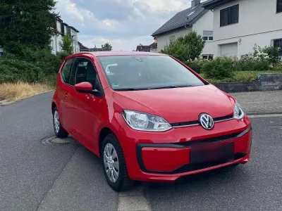 Gebraucht VW up! 60 PS (44 kW) 2017 Rot Kleinwagen