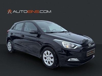 Schwarz Gebraucht 2016 Hyundai i20 Classic Limousine | 6.800 € (Fairer Preis)