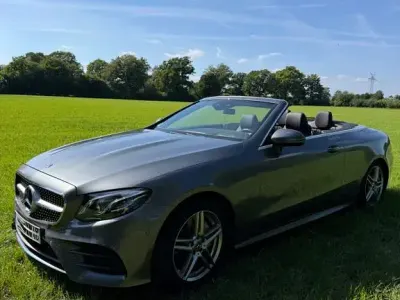 Gebraucht Mercedes E200 197 PS (144 kW) 2020 Grau Cabrio