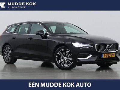 Gebraucht Volvo V60 Inscription 190 PS (139 kW) 2019 Schwarz Kombi