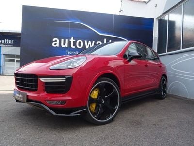 Porsche Cayenne Turbo S