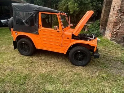 Gebraucht Suzuki LJ 41 PS (30 kW) 1983 Orange SUV