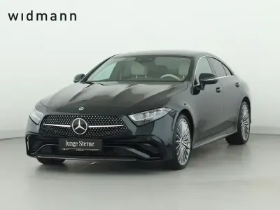 Begagnad Mercedes CLS300 AMG 265 HK (194 kW) 2022 Grön Sportkupé