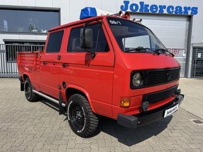 Feuerrot Gebraucht 1990 VW T3 Van | 37.990 €