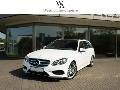 Gebraucht Mercedes E500 AMG 408 PS (300 kW) 2013 Weiß Limousine