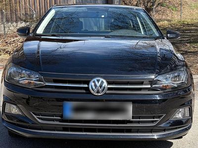 Brugt VW Polo Comfortline 80 HK (58 kW) 2019 Sort Hatchback