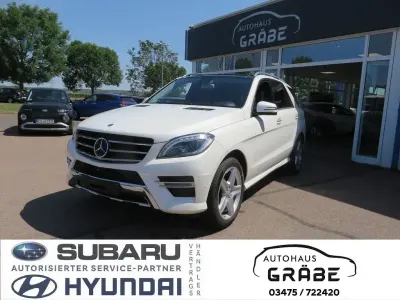 Gebraucht Mercedes ML350 258 PS (189 kW) 2015 Weiß SUV