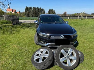 Brugt VW Passat Alltrack 190 HK (139 kW) 2018 Sort Stationcar
