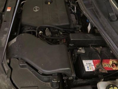 Gebraucht Mazda 5 Exclusive 145 PS (106 kW) 2008 Blau Van / Kleinbus