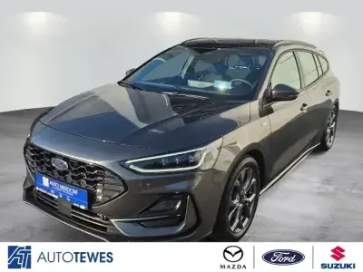 Gebraucht Ford Focus ST-Line 155 PS (114 kW) 2024 Metallic) (grau Kombi