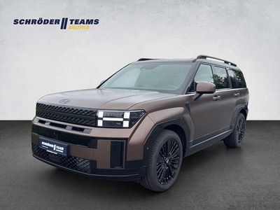 Earthy brass Neu 2025 Hyundai Santa Fe Blackline SUV | 58.990 €