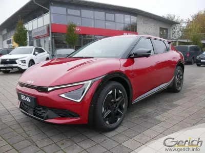 Gebraucht Kia EV6 Earth 167 kW (228 PS) 2025 Rot SUV