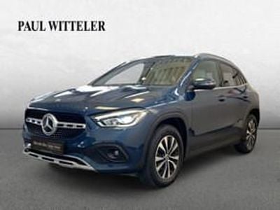 Gebraucht Mercedes GLA200 Style 150 PS (110 kW) 2021 Denimblau SUV