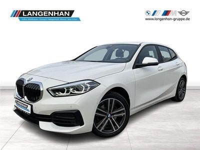 Weiß Gebraucht 2023 BMW 118 Advantage Kleinwagen | 24.849 € (Fairer Preis)