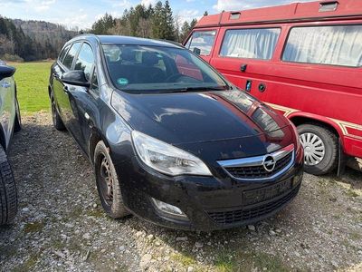 Usata Opel Astra Eco 110 CV (80 kW) 2012 Nero Station wagon