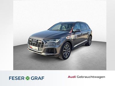Samuraigrau metallic Gebraucht 2021 Audi Q7 Ambiente SUV | 43.890 € (Superpreis)