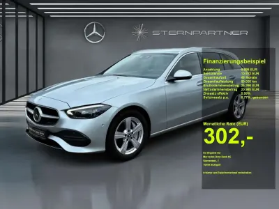 Używany Mercedes C300e