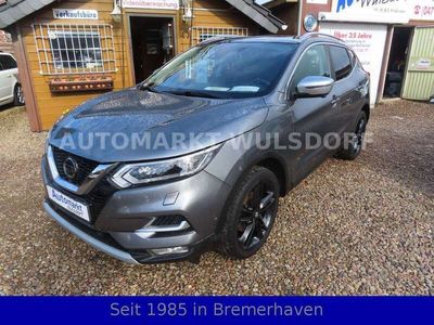 gebraucht Nissan Qashqai N-Motion,Scheckheft,Pano,Navi,Alu,6-Gang