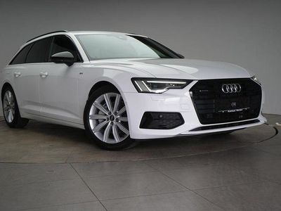 Gebraucht Audi A6 S-Line 245 PS (180 kW) 2022 Weiß Kombi
