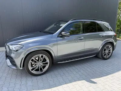 Używany Mercedes GLE400