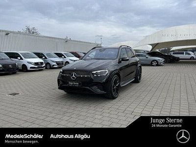 Gebraucht Mercedes GLE450 AMG AMG 367 PS (269 kW) 2024 Lack obsidianschwarz (metallic) SUV