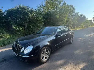 Gebraucht Mercedes E320 224 PS (164 kW) 2007 Schwarz Limousine