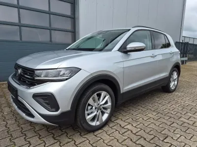 Neu VW T-Cross Life 116 PS (85 kW) 2026 Silber SUV