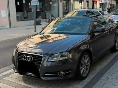 Gebraucht Audi A3 Cabriolet 160 PS (117 kW) 2011 Violet Cabrio