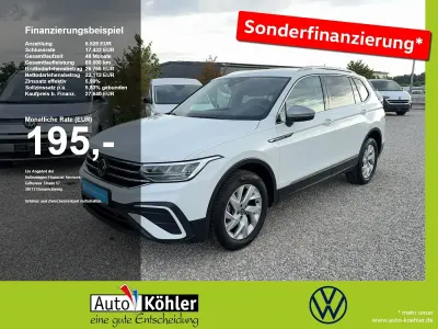 Gebraucht VW Tiguan Allspace