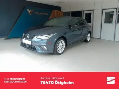 Gebraucht Seat Ibiza FR 95 PS (69 kW) 2023 Grey (metallic) Kleinwagen