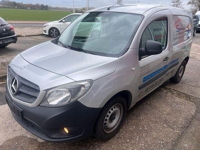 Gebraucht Mercedes Citan 109 90 PS (66 kW) 2015 Silber Van / Kleinbus