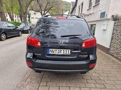 Usata Hyundai Santa Fe GLS 155 CV (114 kW) 2010 Nero SUV