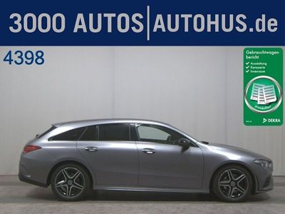 Mercedes CLA220 Shooting Brake