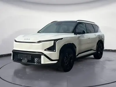 Brugt Kia EV5 GT-Line 161 kW (219 HK) 2026 Hvid SUV