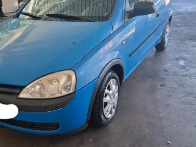 Gebraucht Opel Corsa 75 PS (55 kW) 2001 Blau Kleinwagen